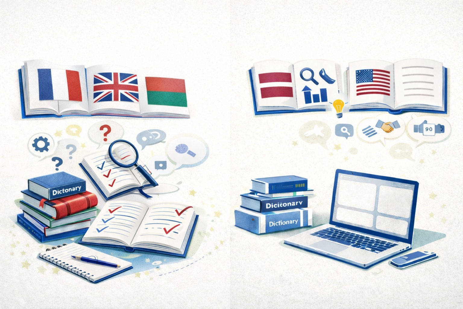 Objectifs du coaching linguistique